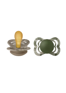 BIBS Supreme TIE DYE Camo 2-es szett, 0-6 hó