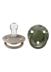 BIBS De Lux TIE DYE Camo 2-es szett