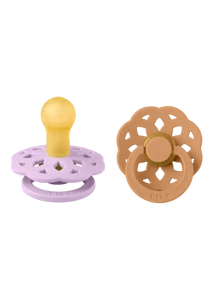 BIBS Boheme 2-es szett (Viola/Sütőtök), 0-6 hó