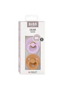 BIBS Colour 2-es szett (Viola/Sütőtök), 0-6 hó