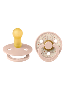 BIBS Studio Jázmin Colour Púderrózsaszín mix, 6-18 hó