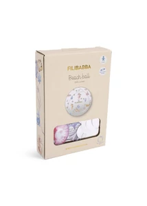 Strandlabda Alfie - Rainbow Reef konfetti