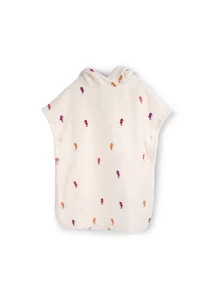 Hímzett strandponcsó - Seahorse