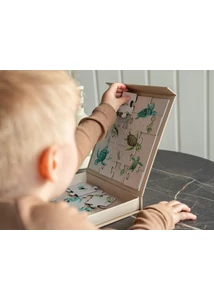 Filibabba mágneses játék - Turtle puzzle