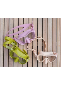 FILIBABBA GYEREK BÚVÁRMASZK - BLEACHED MAUVE