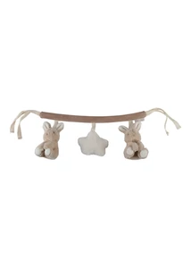 LITTLE DUTCH BABAKOCSI LÁNC - BABY BUNNY