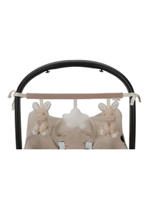 LITTLE DUTCH BABAKOCSI LÁNC - BABY BUNNY