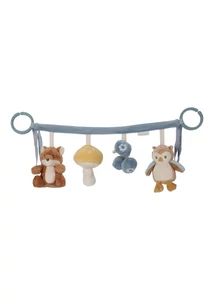 Little Dutch babakocsi lánc - Forest Friends