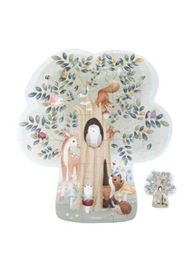 Little Dutch padló puzzle - Forest Friends