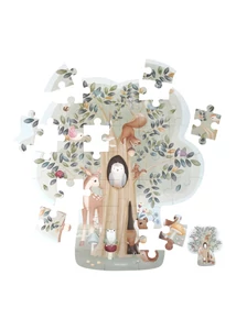 Little Dutch padló puzzle - Forest Friends