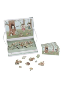 Little Dutch mágneses játék - Forest Friends