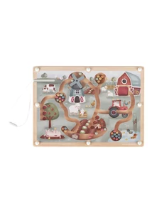 LITTLE DUTCH MÁGNESES LABIRINTUS - LITTLE FARM