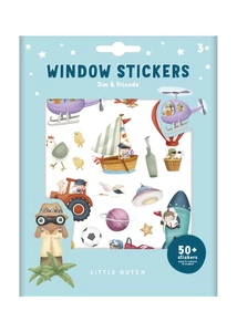 LITTLE DUTCH ABLAK MATRICA - JIM ÉS BARÁTAI