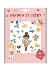 LITTLE DUTCH ABLAK MATRICA - ROSA ÉS BARÁTAI