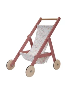 Little Dutch játék babakocsi - virágok&amp;pillangók - Újracsomagolt