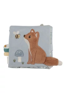 Little Dutch textil babakönyv nagy - Forest Friends