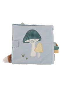 Little Dutch textil babakönyv nagy - Forest Friends