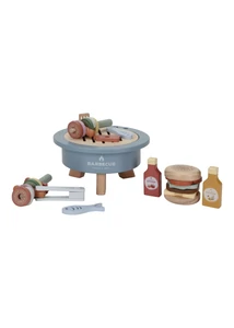 LITTLE DUTCH FA JÁTÉK BARBECUE SZETT