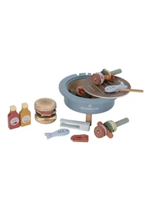 LITTLE DUTCH FA JÁTÉK BARBECUE SZETT