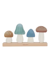 Little Dutch építőjáték - Forest Friends