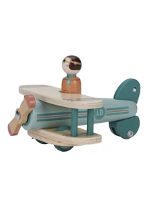 Little Dutch fa repülőgép figurával