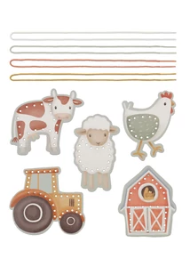 LITTLE DUTCH FŰZHETŐ KÁRTYÁK - LITTLE FARM