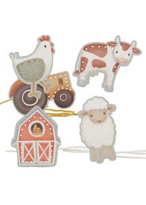 LITTLE DUTCH FŰZHETŐ KÁRTYÁK - LITTLE FARM