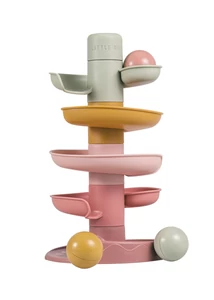 LITTLE DUTCH BÉBI GOLYÓPÁLYA - PINK