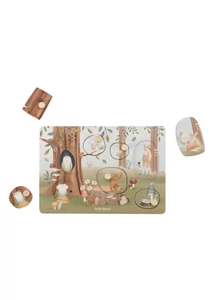 Little Dutch hangos puzzle - Forest Friends