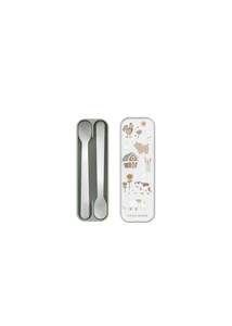 LITTLE DUTCH ETETŐ KANÁL SZETT (2 DB) - LITTLE FARM