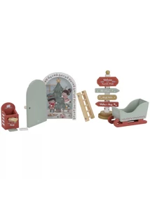 Little Dutch karácsonyi manó ajtó