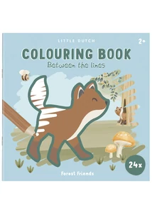 Little Dutch kifestő füzet - Forest Friends