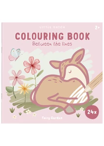 Little Dutch kifestő füzet - Fairy Garden