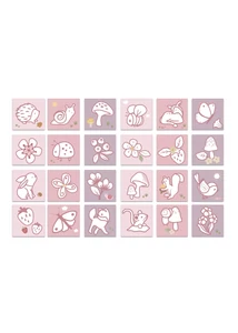 Little Dutch kifestő füzet - Fairy Garden