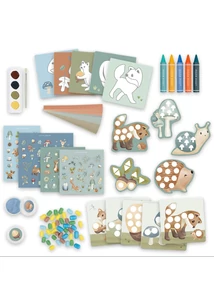 Little Dutch kreatív készlet - Forest Friends