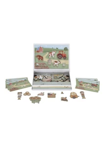 LITTLE DUTCH MÁGNESES JÁTÉK - LITTLE FARM