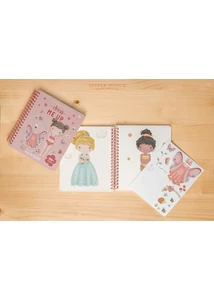 LITTLE DUTCH ÖLTÖZTESS MATRICÁS FÜZET - ROSA ÉS BARÁTAI