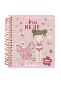 LITTLE DUTCH ÖLTÖZTESS MATRICÁS FÜZET - ROSA ÉS BARÁTAI