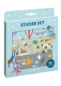 LITTLE DUTCH MATRICA SZETT - JIM ÉS BARÁTAI