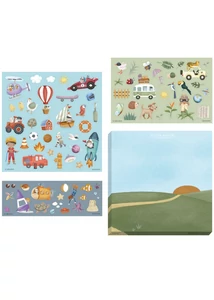 LITTLE DUTCH MATRICA SZETT - JIM ÉS BARÁTAI