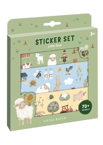 LITTLE DUTCH MATRICA SZETT - LITTLE FARM