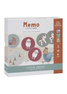 Little Dutch memóriajáték - Little Farm