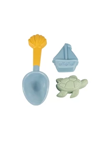 LITTLE DUTCH HOMOKOZÓ FORMÁK ÉS LAPÁT SZETT KÉK