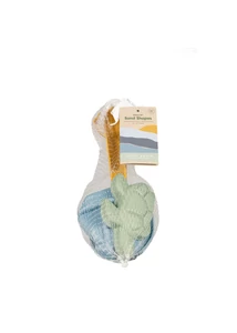 LITTLE DUTCH HOMOKOZÓ FORMÁK ÉS LAPÁT SZETT KÉK