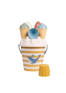 LITTLE DUTCH FAGYIS HOMOKOZÓ KÉSZLET OCEAN DREAMS KÉK