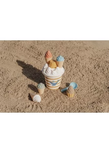 LITTLE DUTCH FAGYIS HOMOKOZÓ KÉSZLET OCEAN DREAMS KÉK