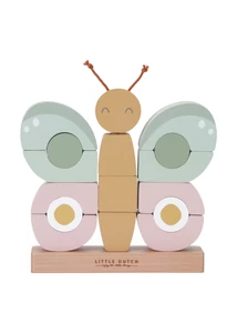 LITTLE DUTCH ÉPÍTŐ JÁTÉK PILLANGÓ