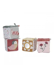 Little Dutch plüss kockák - virágok&pillangók