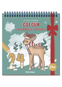 Little Dutch adventi kalendárium színező