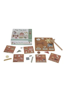 Little Dutch Tap Tap art - Little Farm